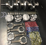 HONDA K20A2 SHORTBLOCK with knife-edged crankshaft