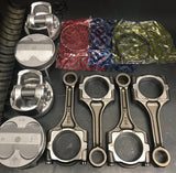 HONDA K20A2 SHORTBLOCK with knife-edged crankshaft