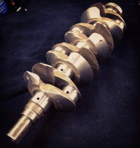 STEVE'S LIGHTENED HONDA H22 CRANKSHAFT